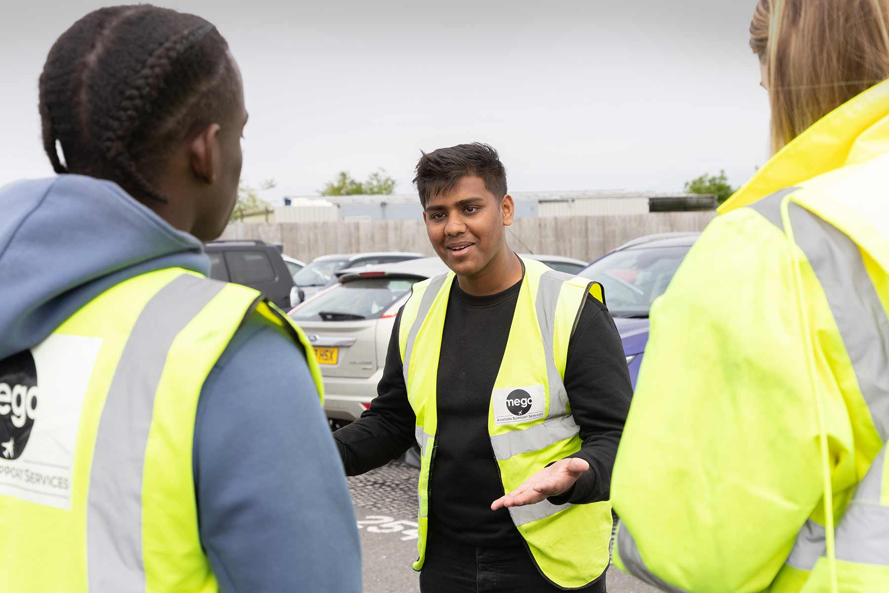 Airport Services Employees